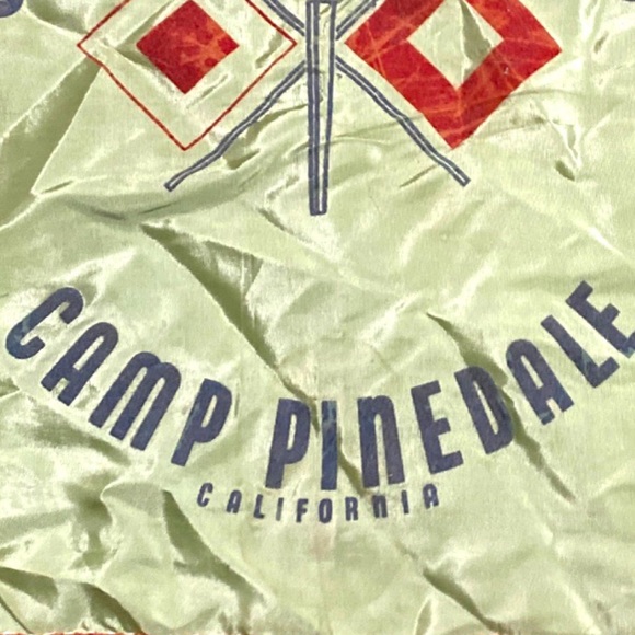 Vintage U.S. Army Signal Corps Camp Pinedale California Pillow Case Sham - Picture 6 of 13